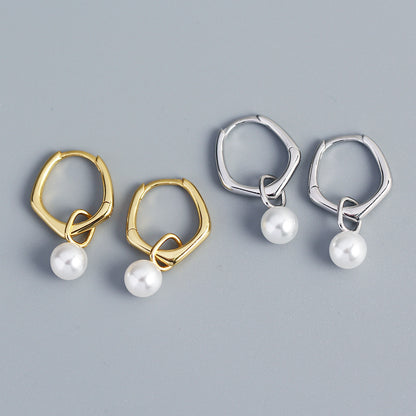 Miranda Pearl Earrings