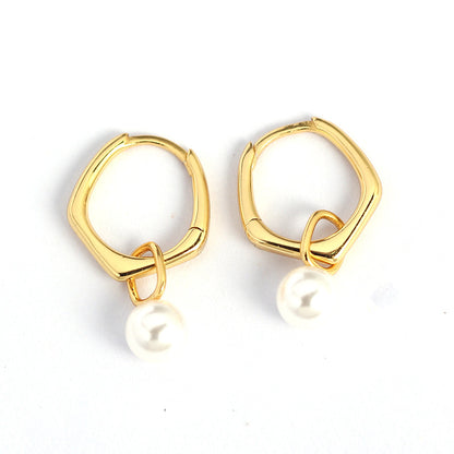 Miranda Pearl Earrings