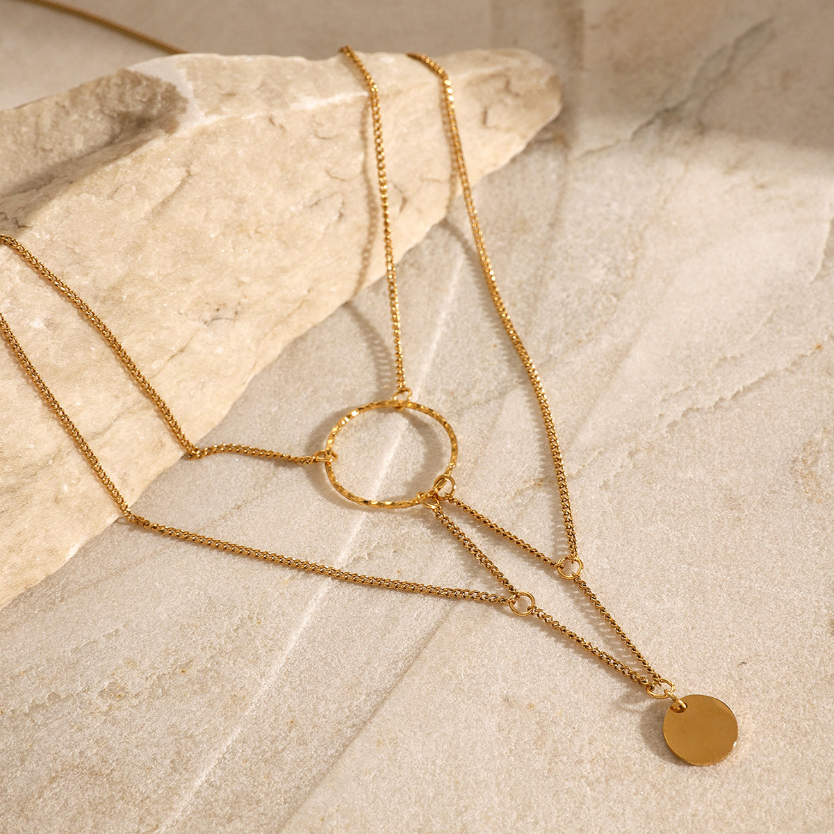 Kathryn Elegant 14K Gold Plated Necklace