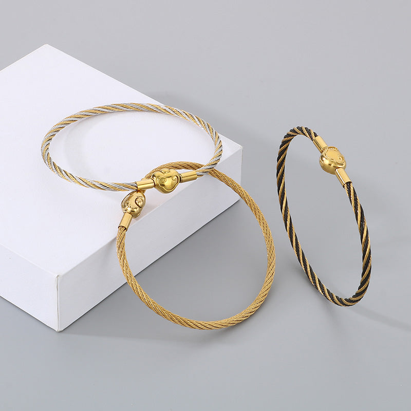 Minimalist Lucky Bag Bangle