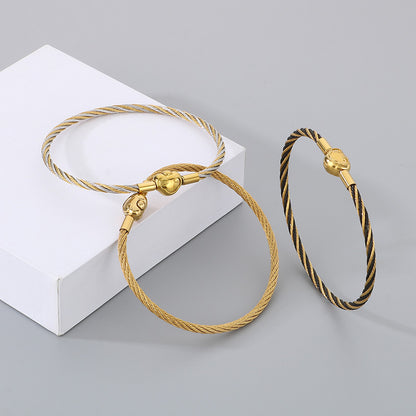 Minimalist Lucky Bag Bangle