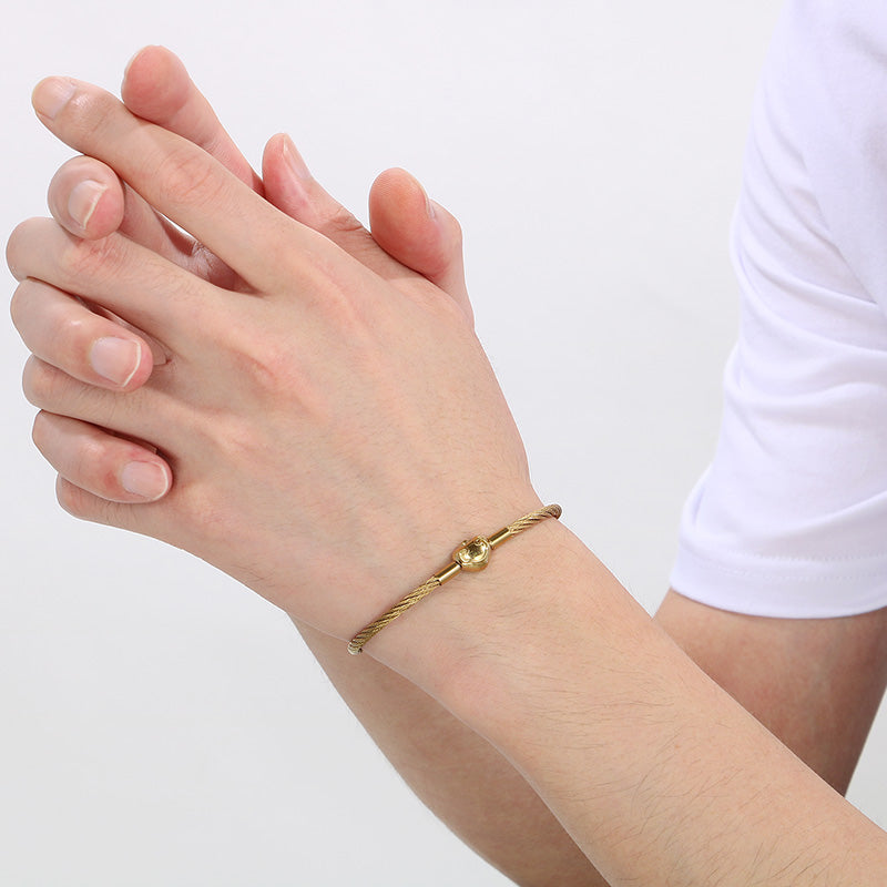 Minimalist Lucky Bag Bangle