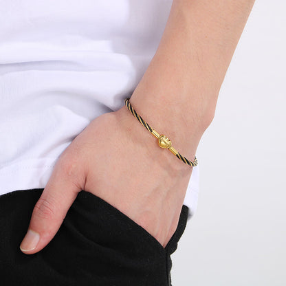 Minimalist Lucky Bag Bangle