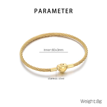 Minimalist Lucky Bag Bangle