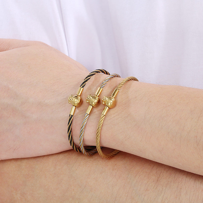 Minimalist Lucky Bag Bangle