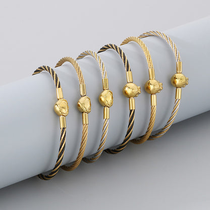 Minimalist Lucky Bag Bangle