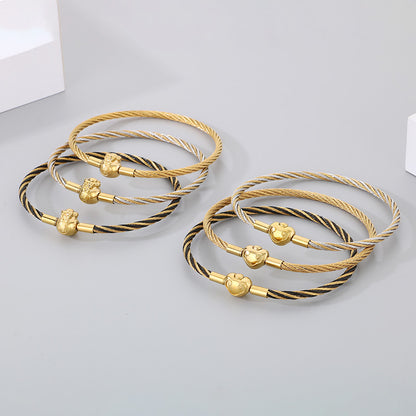 Minimalist Lucky Bag Bangle