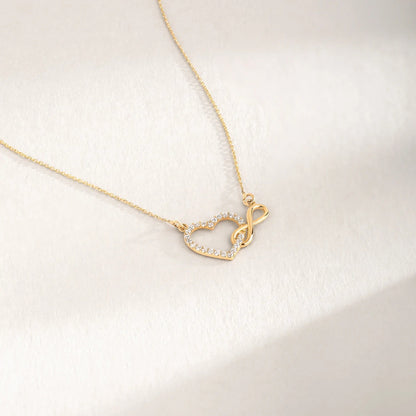 Sachi Infinity Necklace