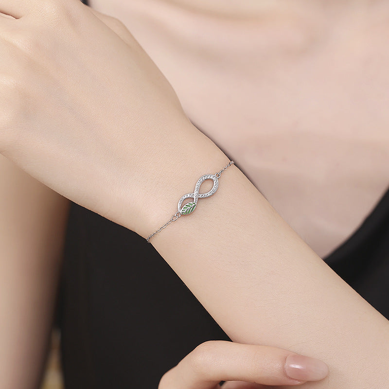 Elda Leaf Bracelet