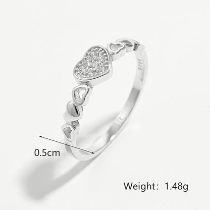 Love Cubic Zirconia Ring