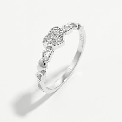 Love Cubic Zirconia Ring