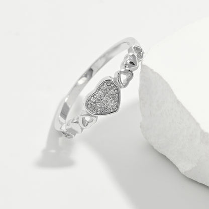 Love Cubic Zirconia Ring