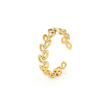 Kaila Leaf Ring