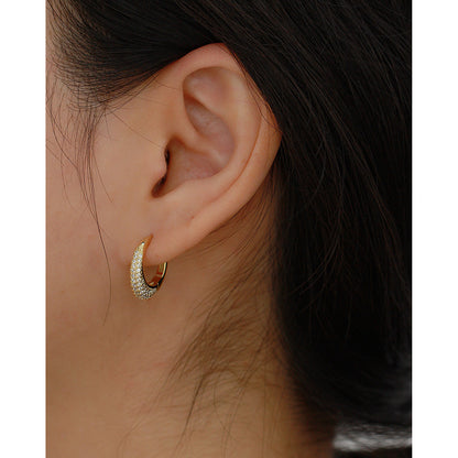 Elora U Shape Earrings