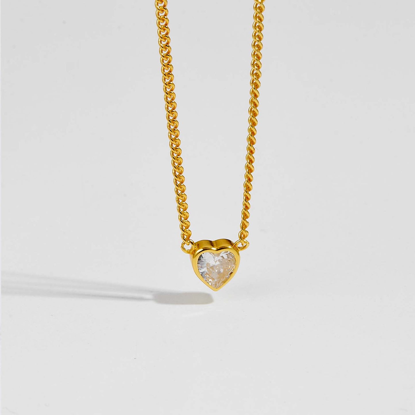 Amora Heart Necklace