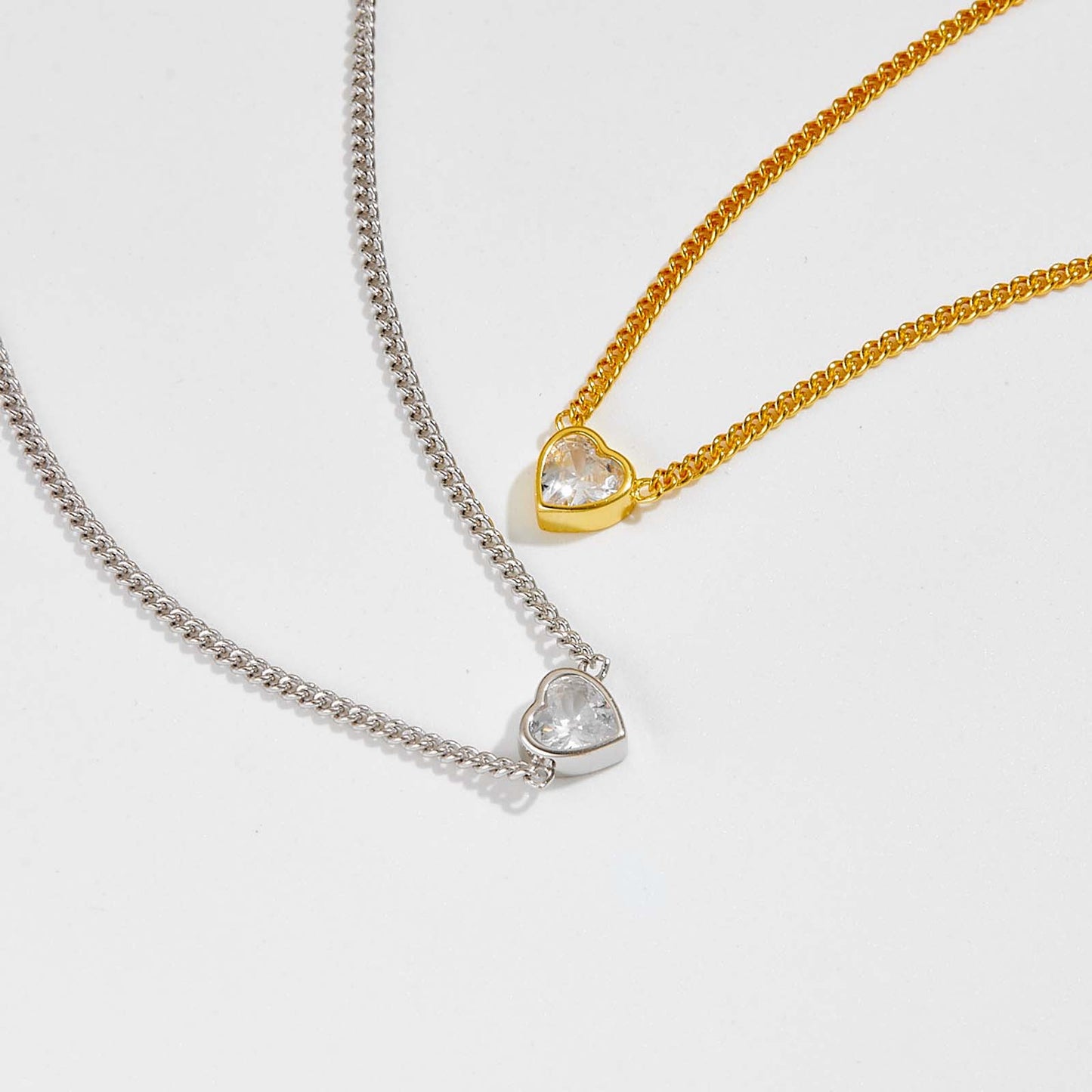 Amora Heart Necklace